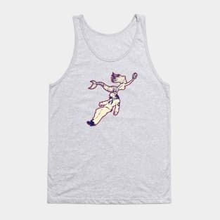 Mermaid and Sailor Tank Top